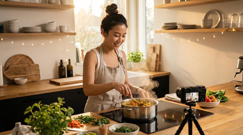 萝莉岛美食视频